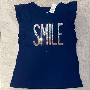 SMILE Tee for Girls